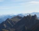 Panorama vom Roc du Chateau d'Oche