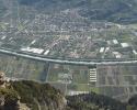 Blick hinab