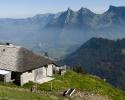 Blick auf Gruyere