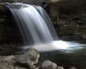 Wasserfall an der Mebre